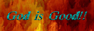 God is good